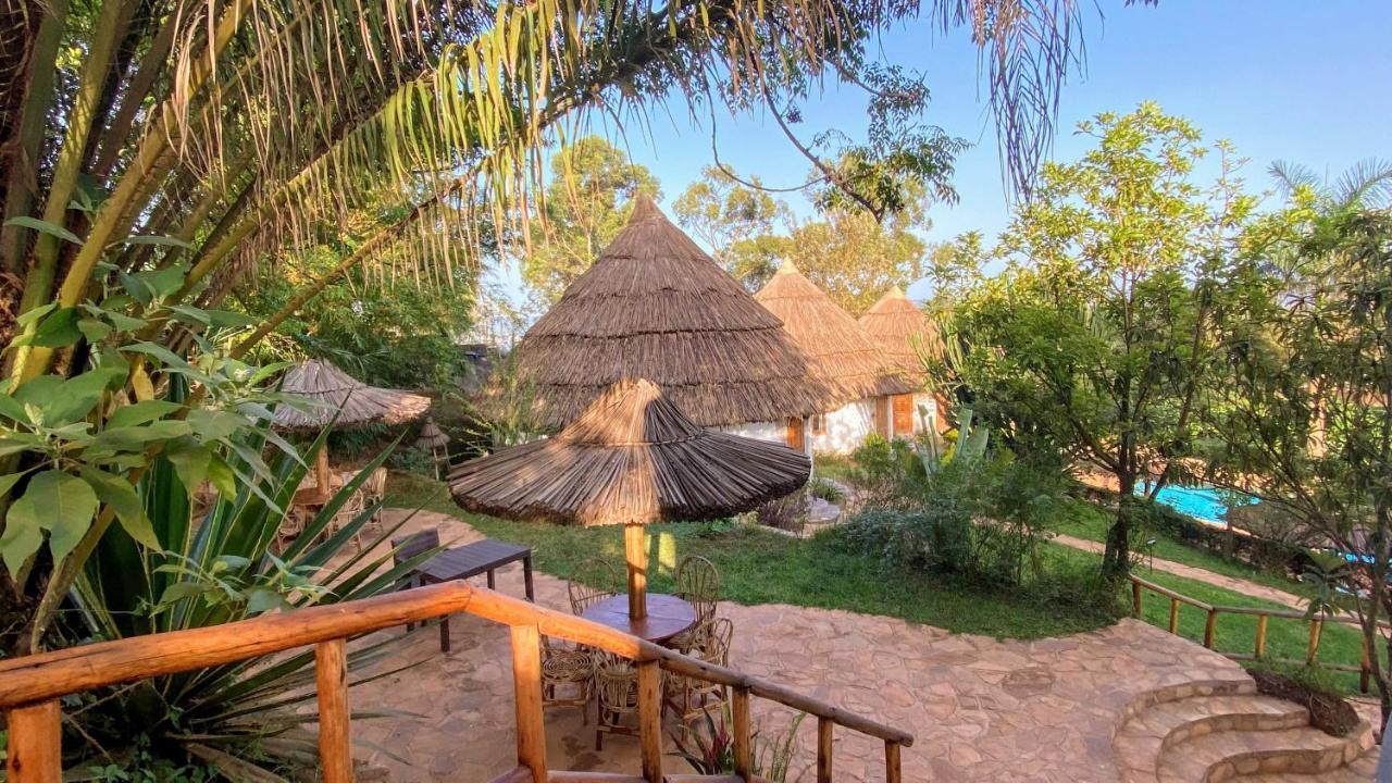 Banda Lodge Masaka Екстер'єр фото